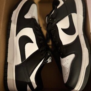 Nike Black and White Athletic Shoes
